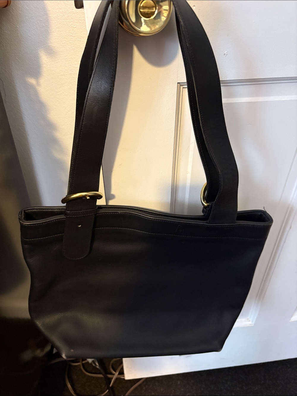 1996 SoHo Lafayette Tote Made In USA- Elegant Everyday Bag